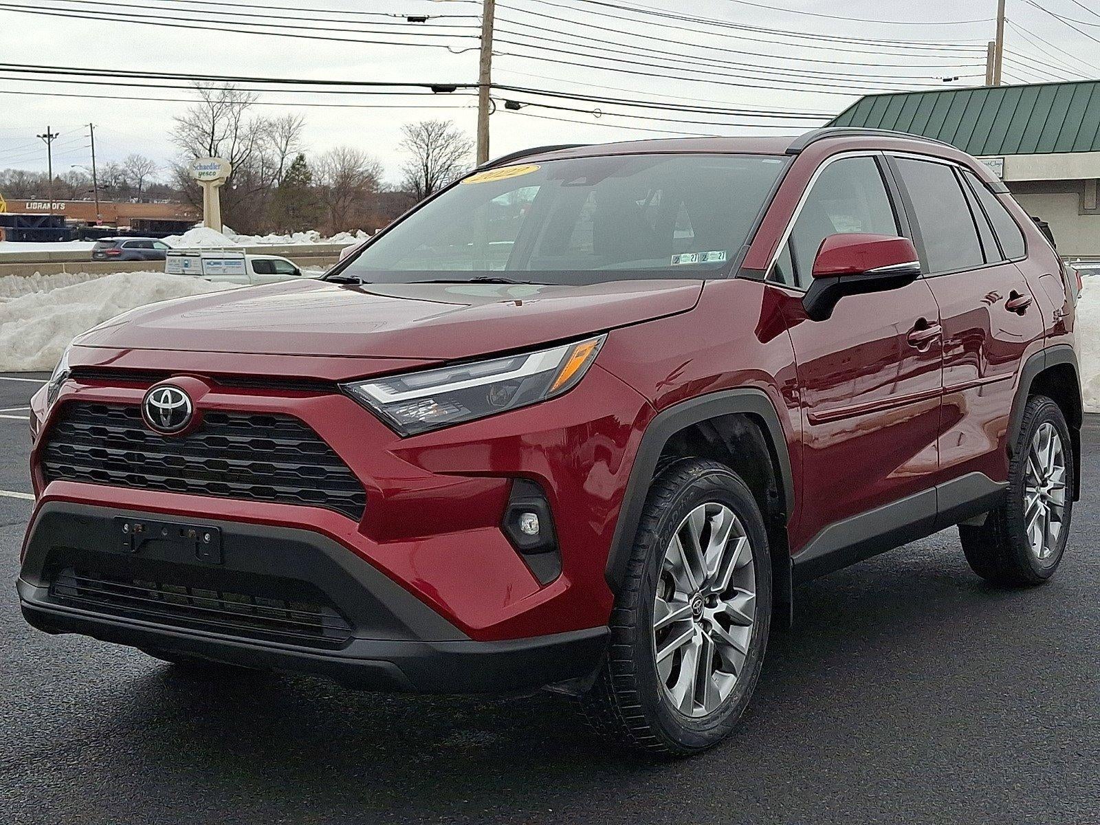 2022 Toyota RAV4 XLE Premium AWD (Natl)