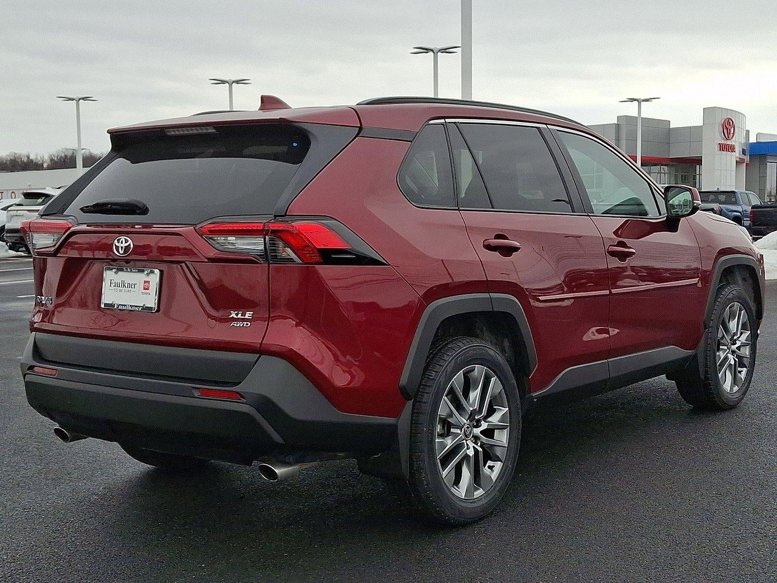 2022 Toyota RAV4 XLE Premium AWD (Natl)