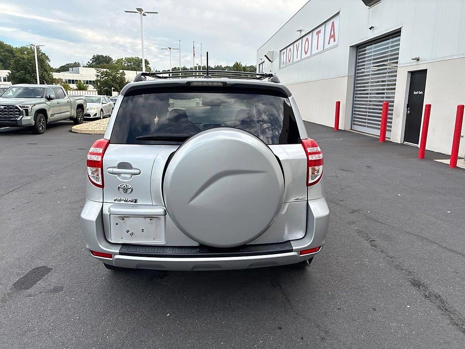 2011 Toyota RAV4 4WD 4dr 4-cyl 4-Spd AT (Natl)