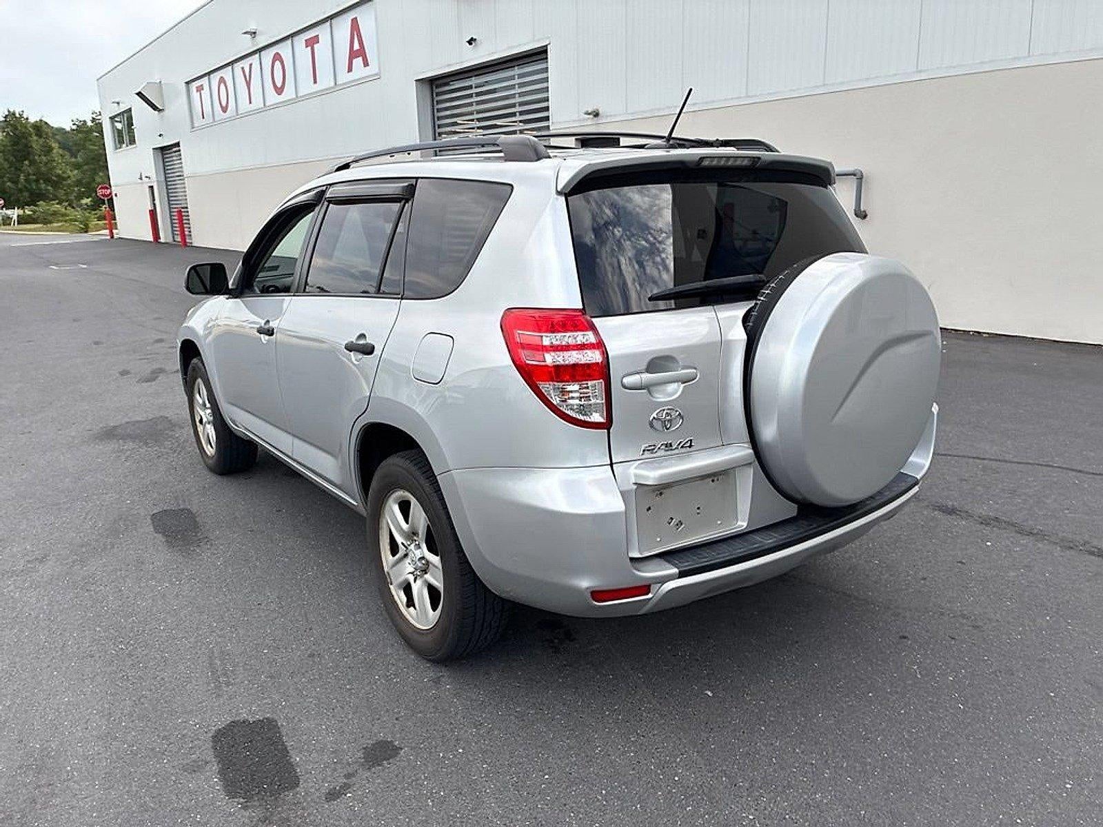 2011 Toyota RAV4 4WD 4dr 4-cyl 4-Spd AT (Natl)