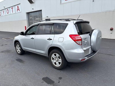 2011 Toyota RAV4 4WD 4dr 4-cyl 4-Spd AT (Natl)