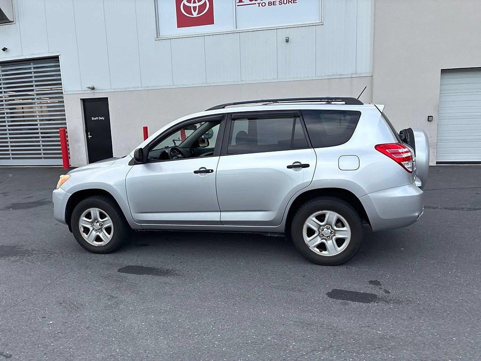 2011 Toyota RAV4 4WD 4dr 4-cyl 4-Spd AT (Natl)