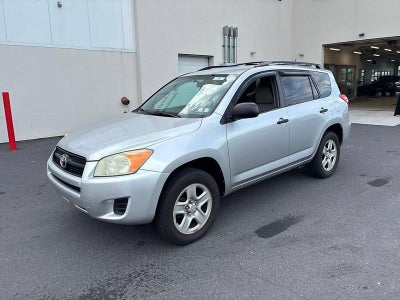 2011 Toyota RAV4 4WD 4dr 4-cyl 4-Spd AT (Natl)