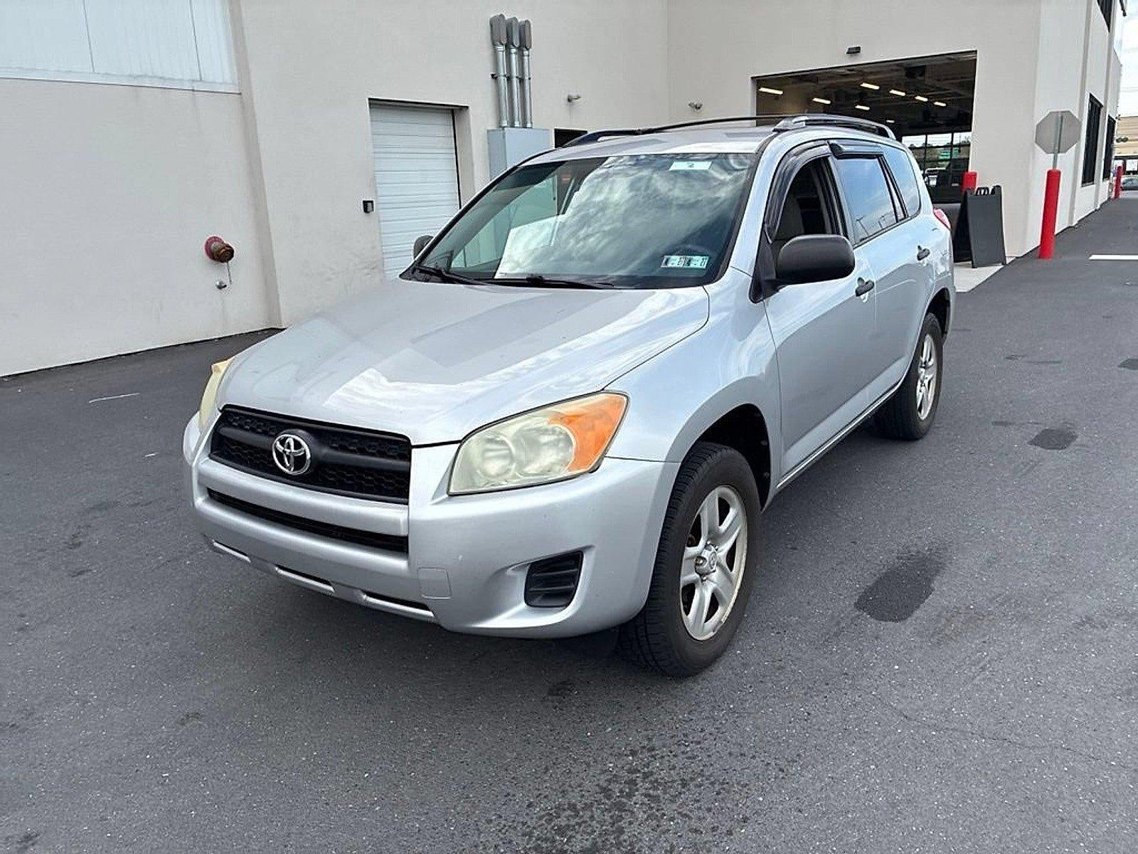 2011 Toyota RAV4 4WD 4dr 4-cyl 4-Spd AT (Natl)