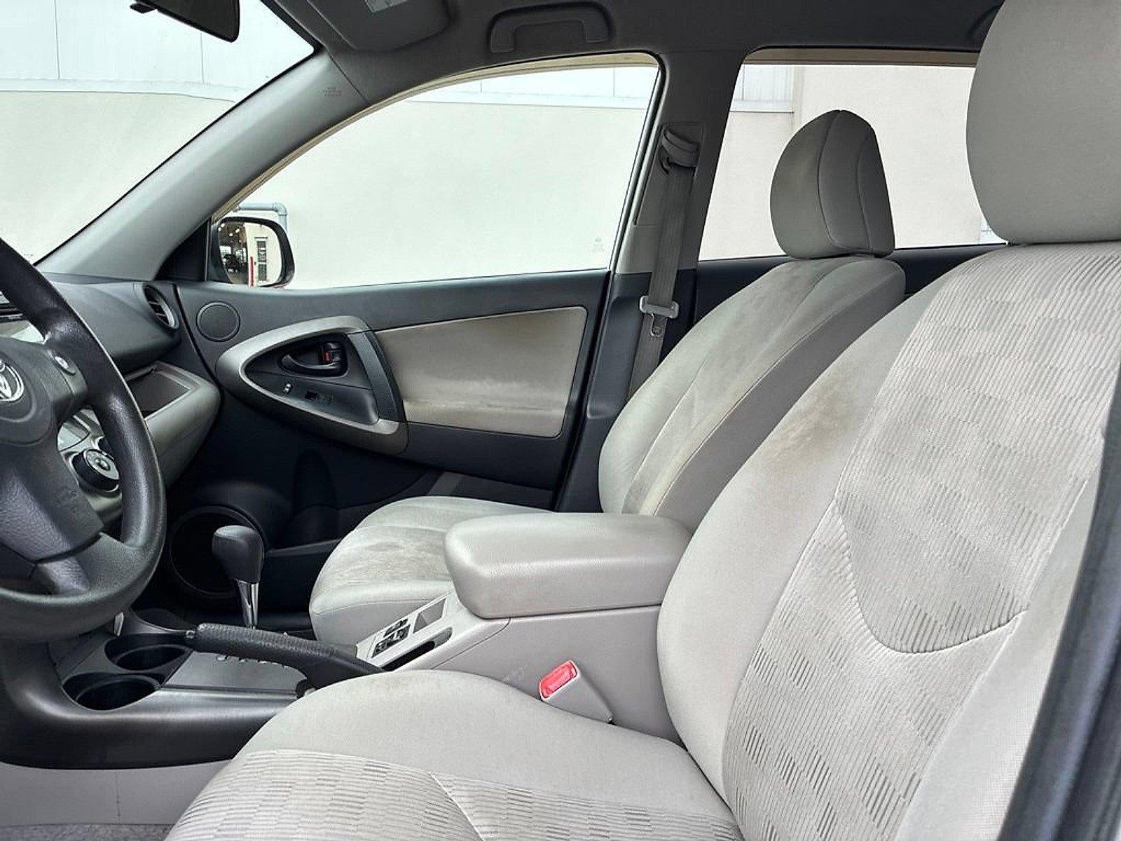 2011 Toyota RAV4 4WD 4dr 4-cyl 4-Spd AT (Natl)
