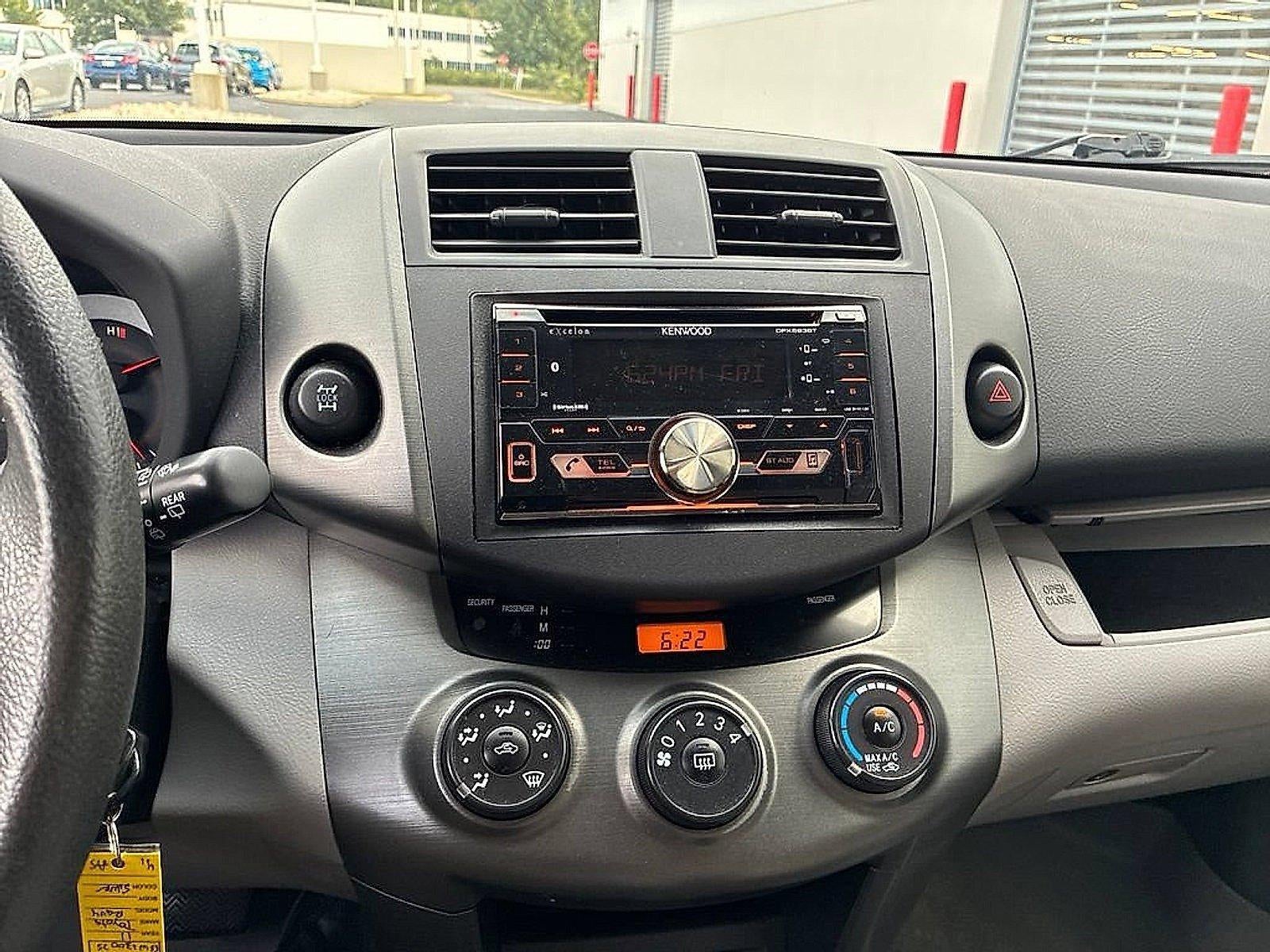2011 Toyota RAV4 4WD 4dr 4-cyl 4-Spd AT (Natl)