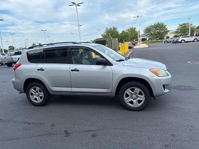 2011 Toyota RAV4 4WD 4dr 4-cyl 4-Spd AT (Natl)