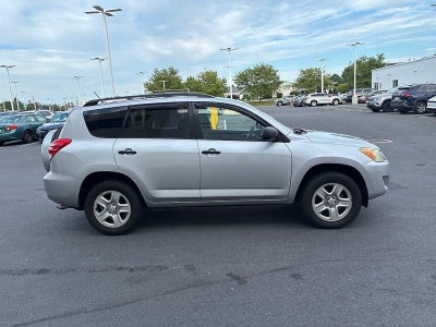 2011 Toyota RAV4 4WD 4dr 4-cyl 4-Spd AT (Natl)