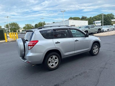 2011 Toyota RAV4 4WD 4dr 4-cyl 4-Spd AT (Natl)