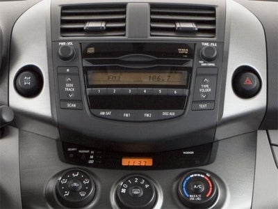 2011 Toyota RAV4 4WD 4dr 4-cyl 4-Spd AT (Natl)
