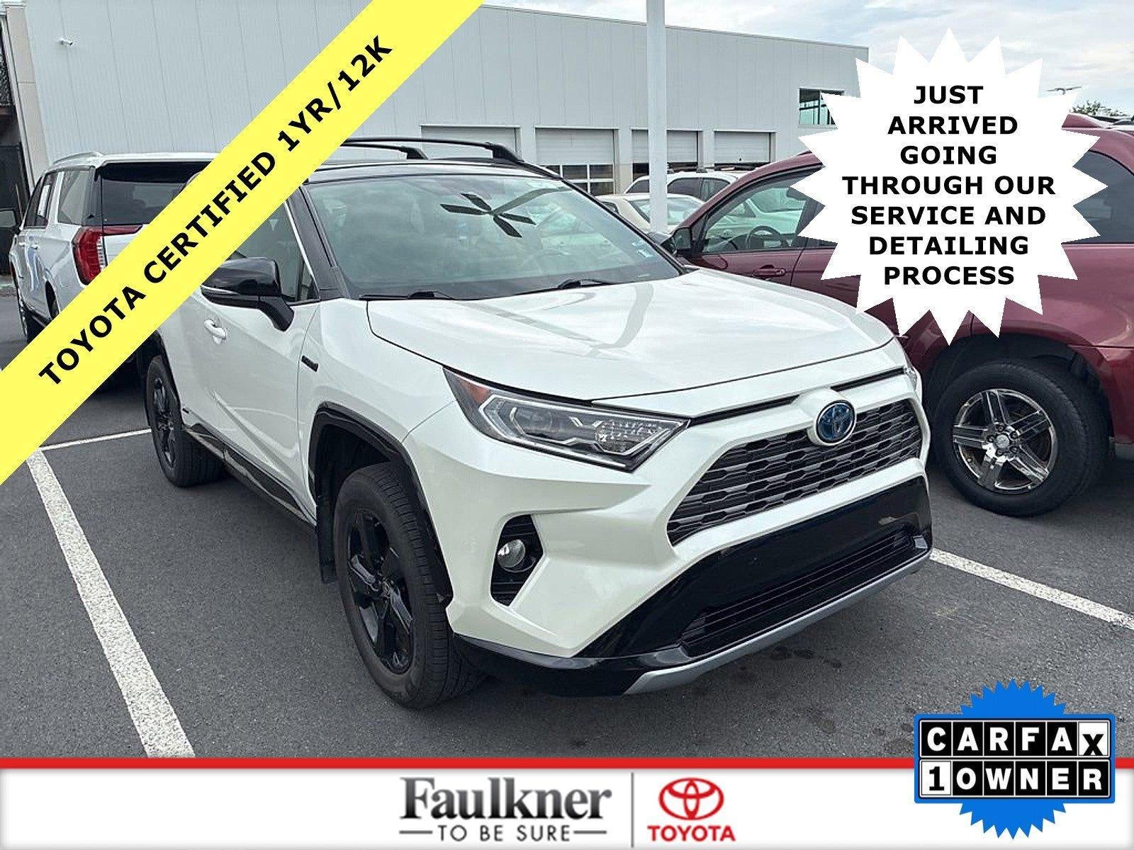 2021 Toyota RAV4 Hybrid XSE AWD (Natl)