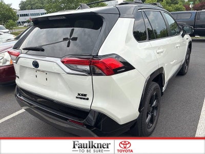 2021 Toyota RAV4 Hybrid XSE AWD (Natl)