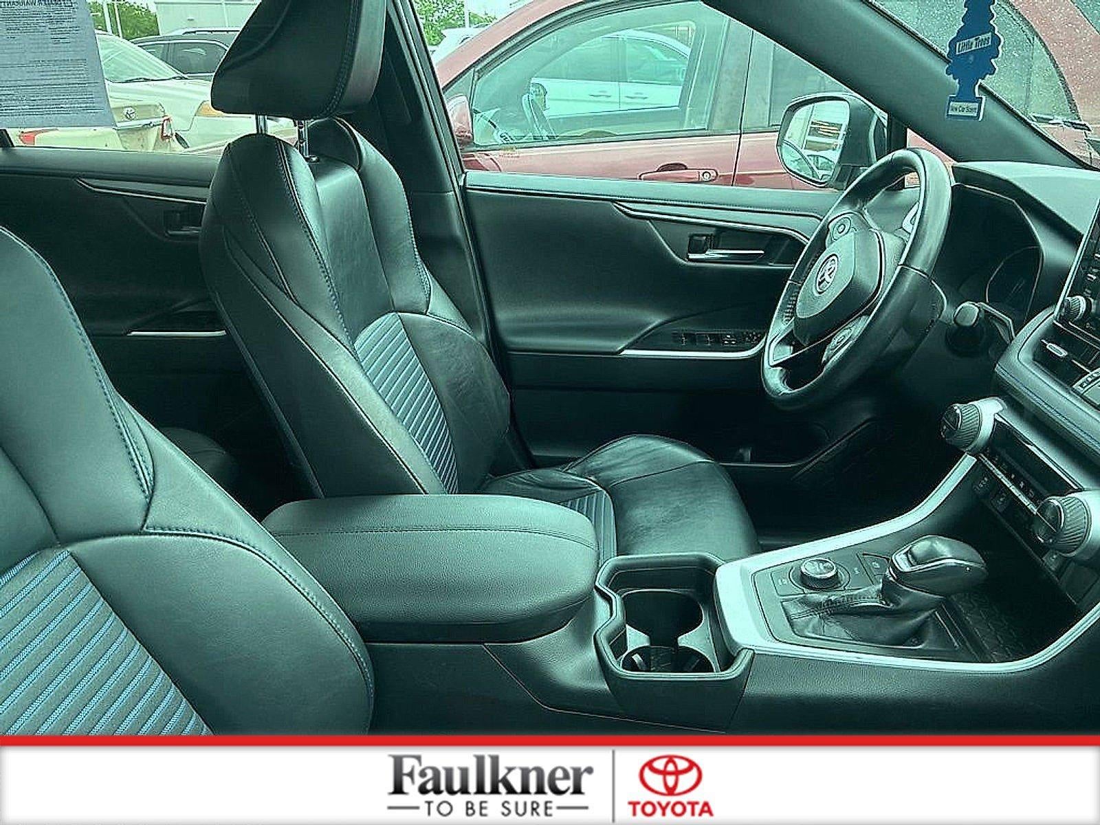 2021 Toyota RAV4 Hybrid XSE AWD (Natl)