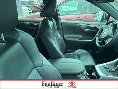 2021 Toyota RAV4 Hybrid XSE AWD (Natl)