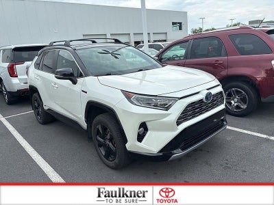 2021 Toyota RAV4 Hybrid XSE AWD (Natl)