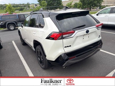 2021 Toyota RAV4 Hybrid XSE AWD (Natl)