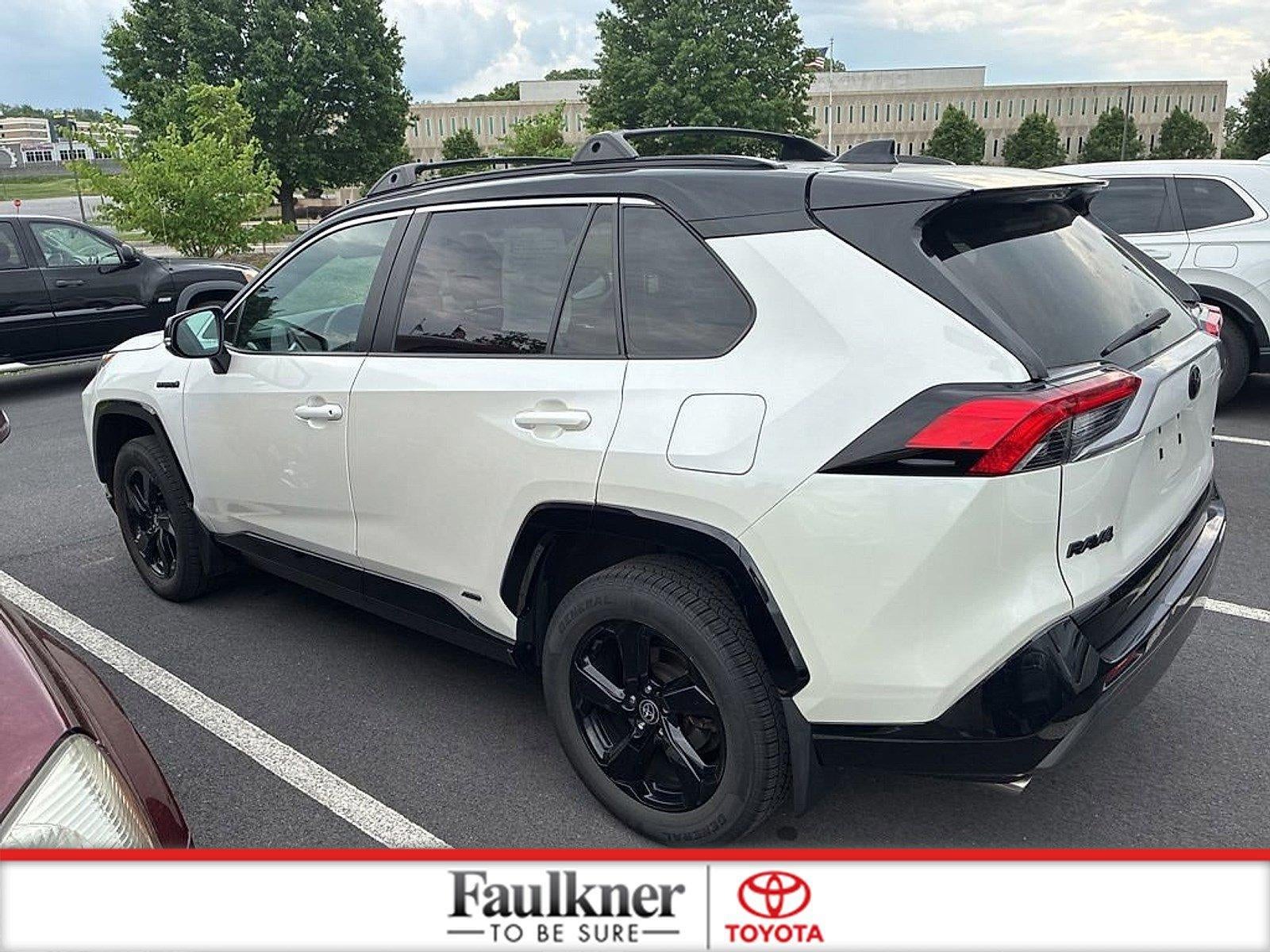 2021 Toyota RAV4 Hybrid XSE AWD (Natl)