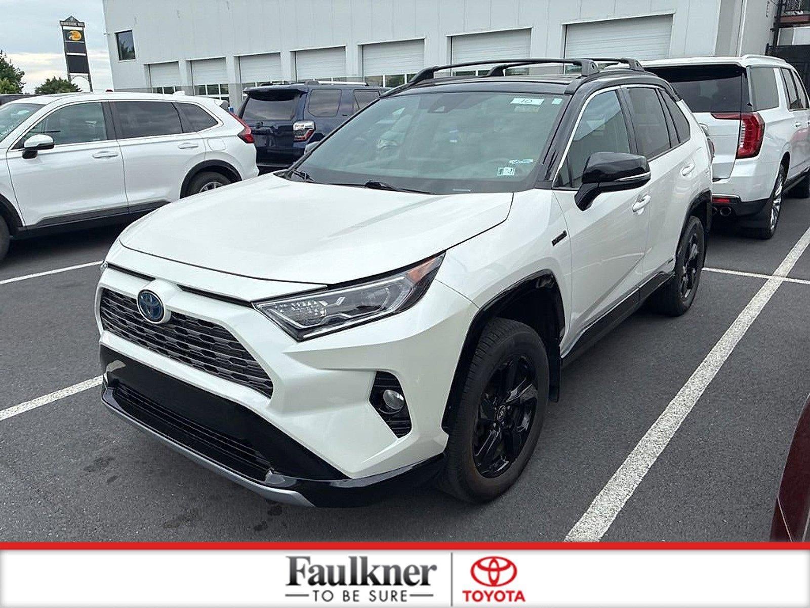 2021 Toyota RAV4 Hybrid XSE AWD (Natl)
