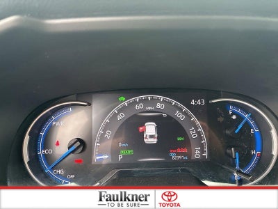 2021 Toyota RAV4 Hybrid XSE AWD (Natl)