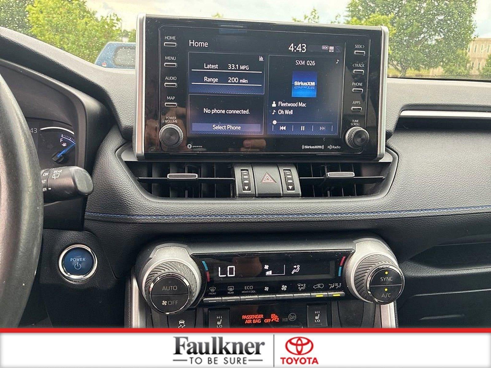 2021 Toyota RAV4 Hybrid XSE AWD (Natl)