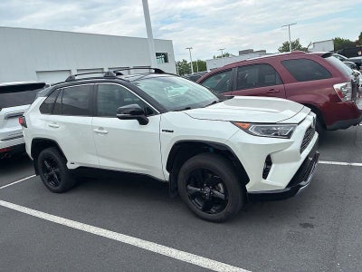 2021 Toyota RAV4 Hybrid XSE AWD (Natl)