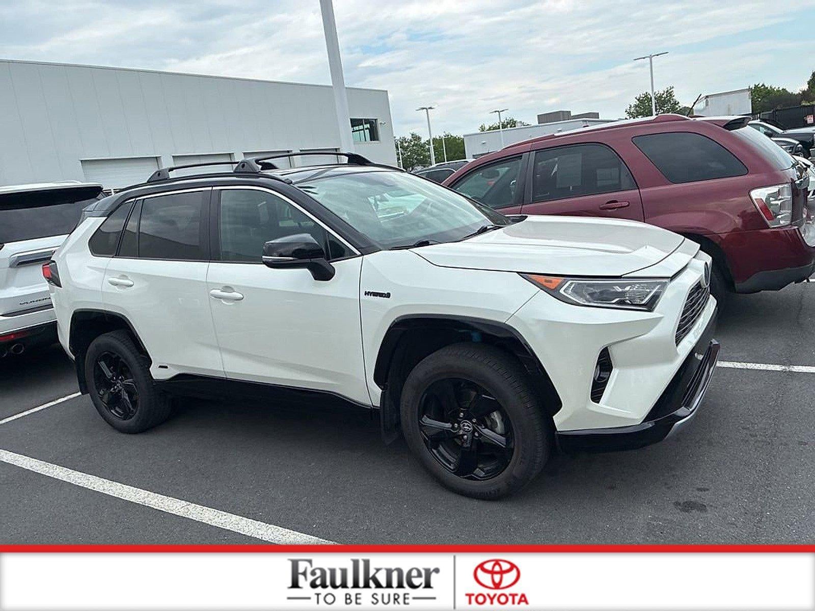 2021 Toyota RAV4 Hybrid XSE AWD (Natl)