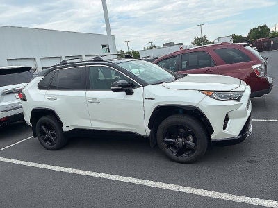 2021 Toyota RAV4 Hybrid XSE AWD (Natl)