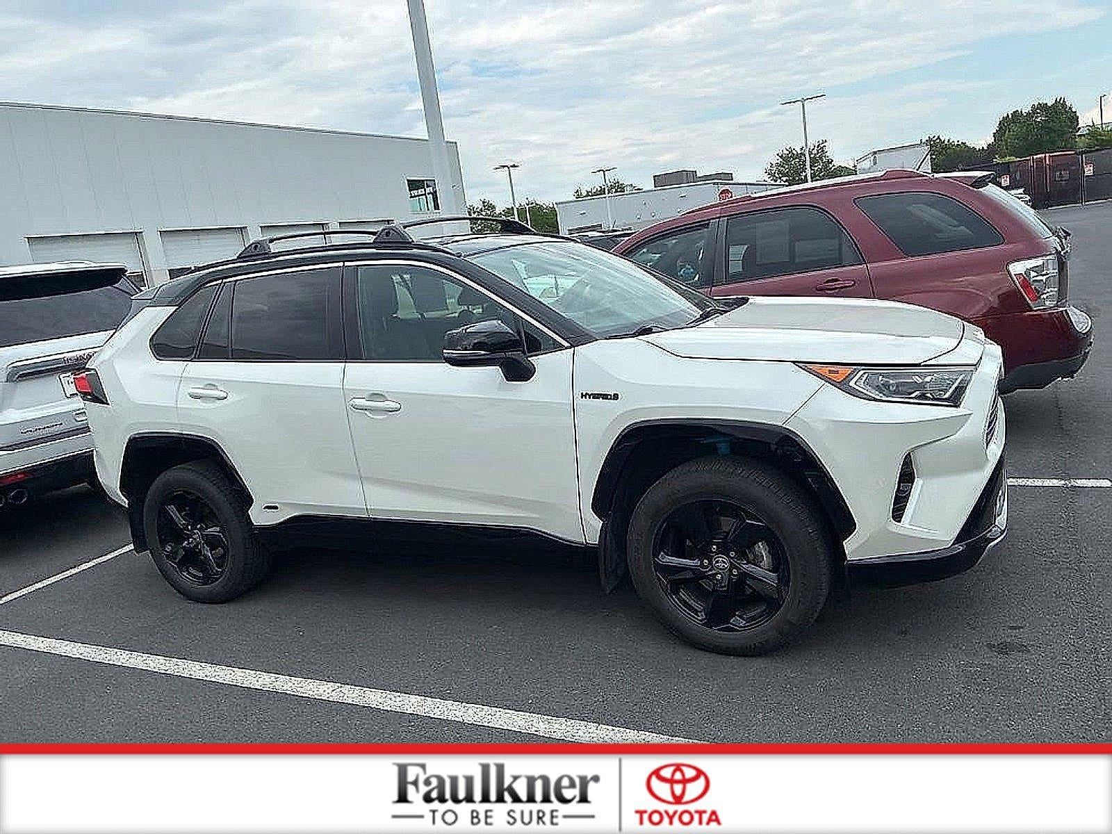 2021 Toyota RAV4 Hybrid XSE AWD (Natl)