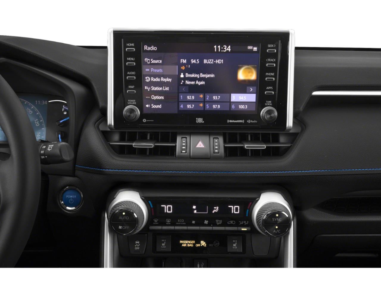 2021 Toyota RAV4 Hybrid XSE AWD (Natl)