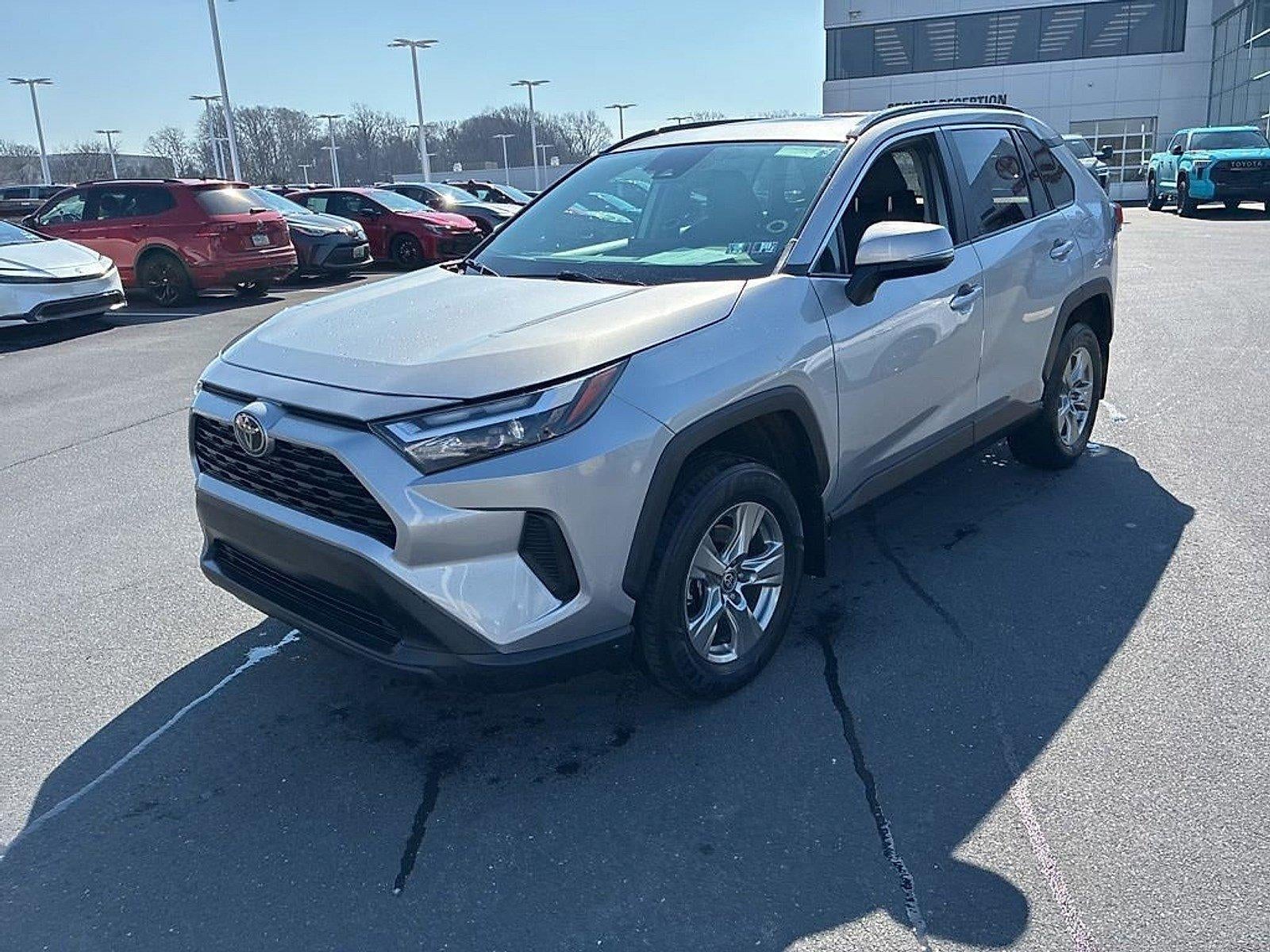 2023 Toyota RAV4 XLE AWD (Natl)