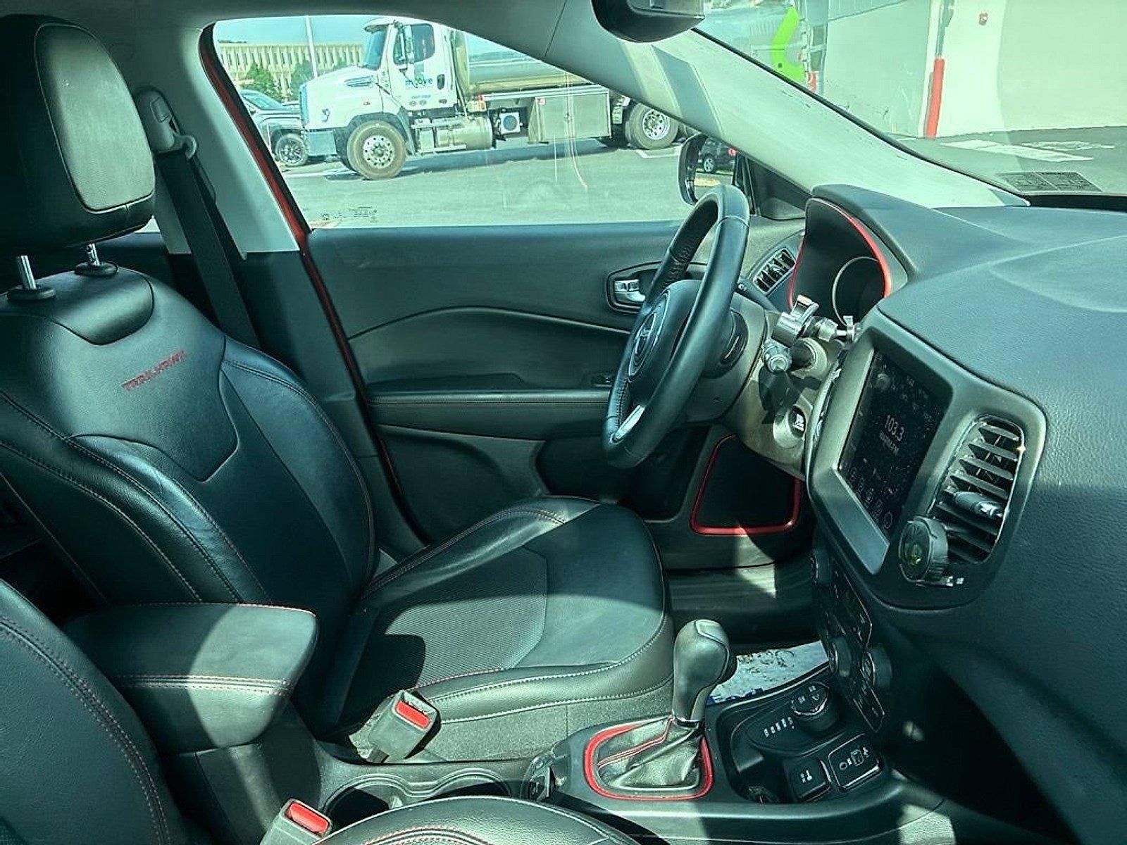 2019 Jeep Compass Trailhawk 4x4