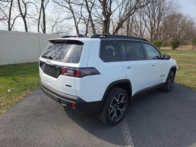 2026 Jeep Cherokee Overland 4x4
