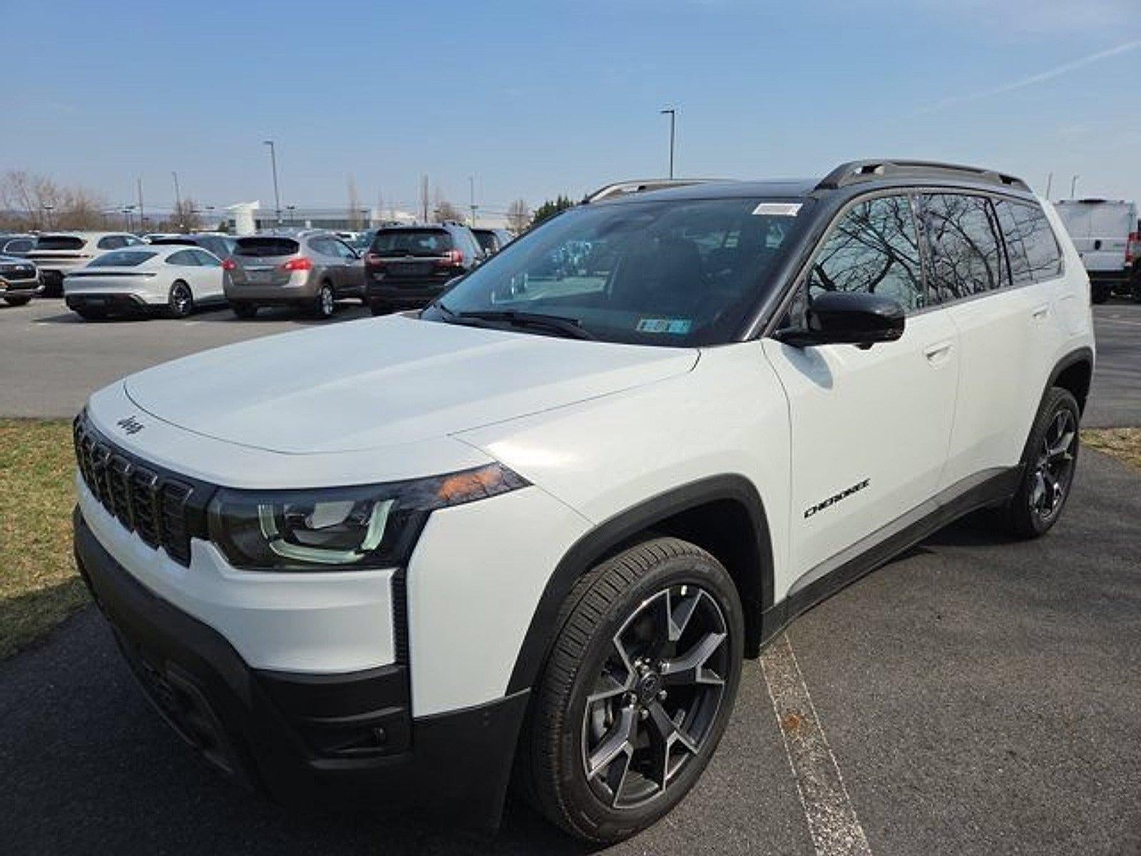 2026 Jeep Cherokee Overland 4x4