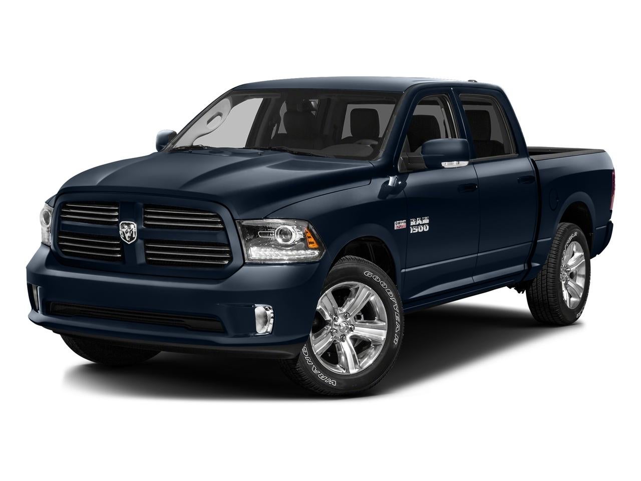 2016 RAM 1500 4WD Crew Cab 5.7 Ft Box Big Horn
