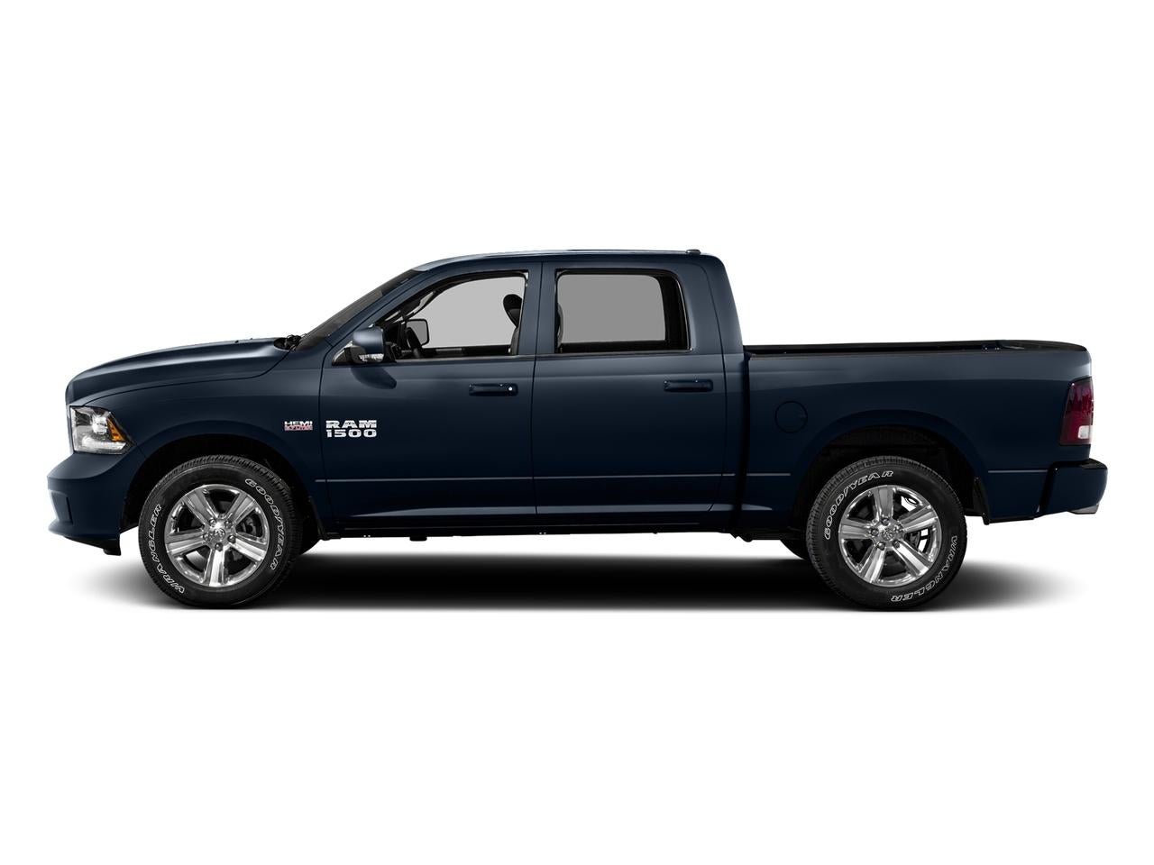 2016 RAM 1500 4WD Crew Cab 5.7 Ft Box Big Horn
