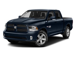 2016 RAM 1500 4WD Crew Cab 5.7 Ft Box Big Horn