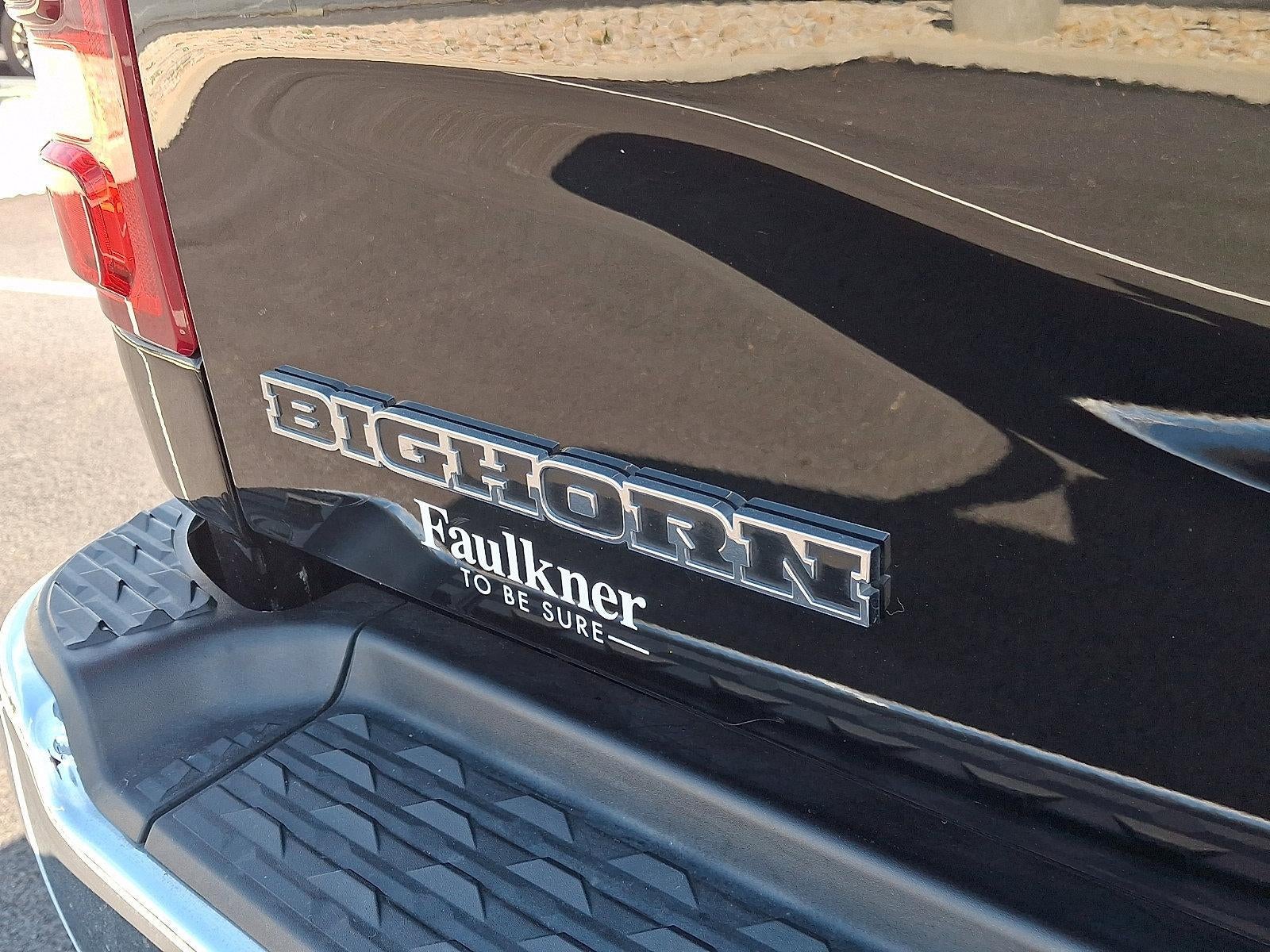 2024 RAM 2500 Big Horn 4x4 Crew Cab 6'4" Box