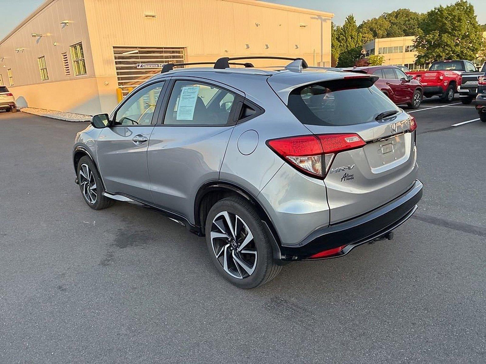 2019 Honda HR-V Sport AWD CVT