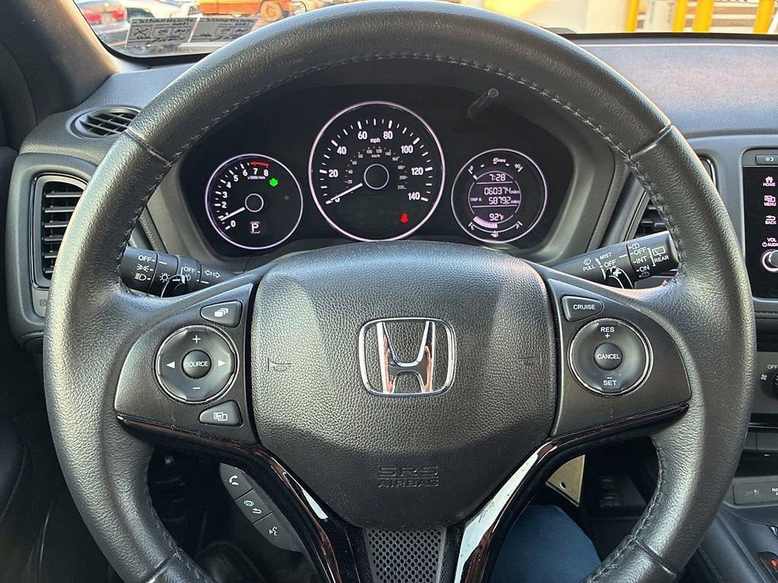 2019 Honda HR-V Sport AWD CVT