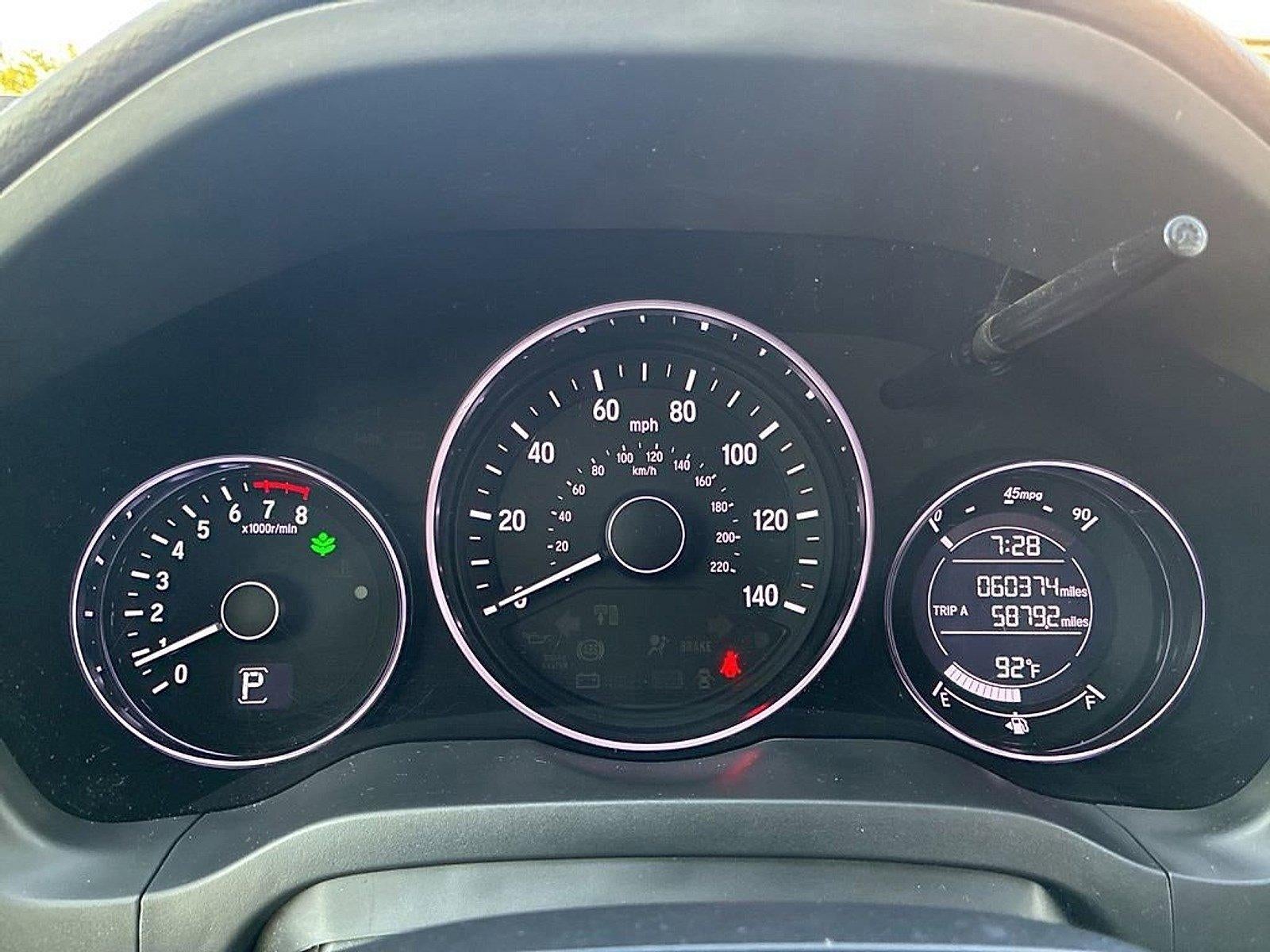 2019 Honda HR-V Sport AWD CVT