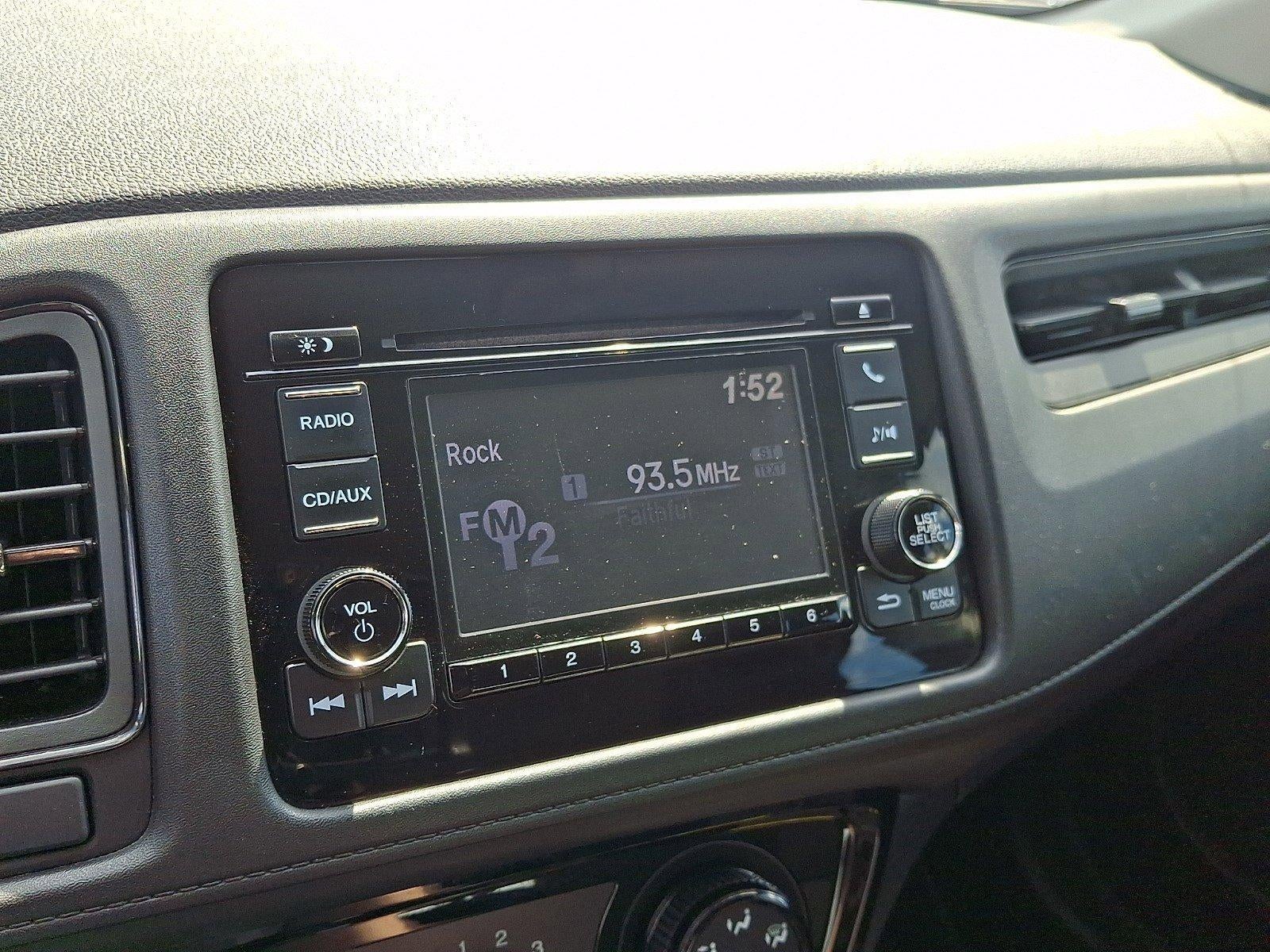 2017 Honda HR-V LX AWD CVT