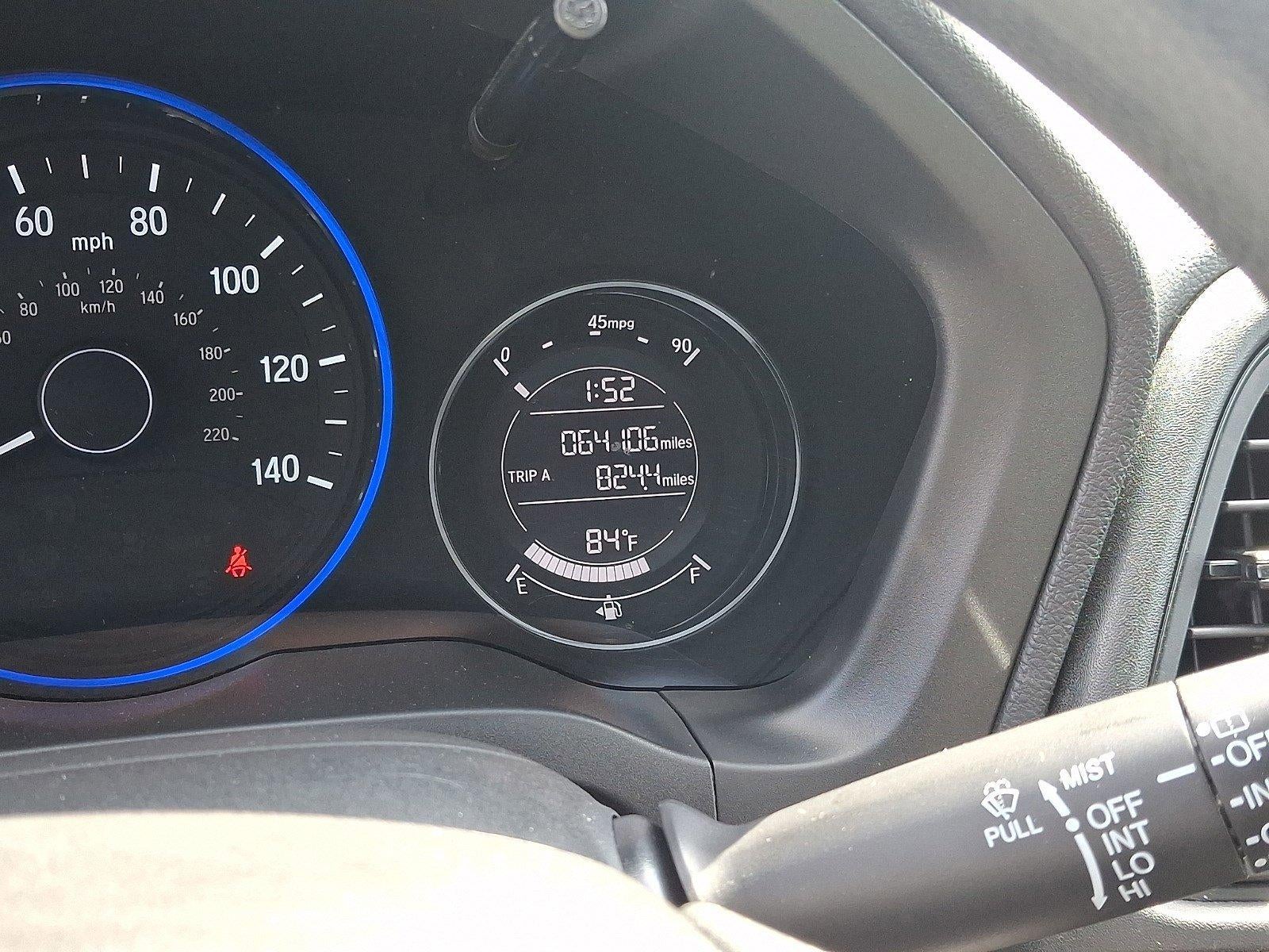 2017 Honda HR-V LX AWD CVT