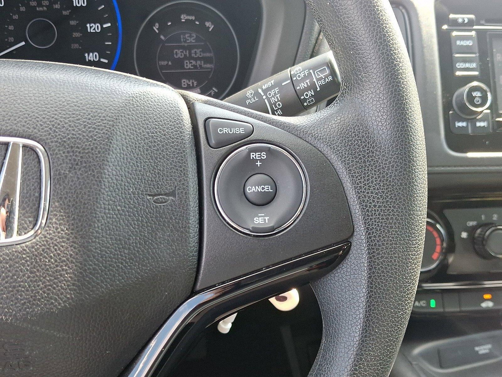 2017 Honda HR-V LX AWD CVT