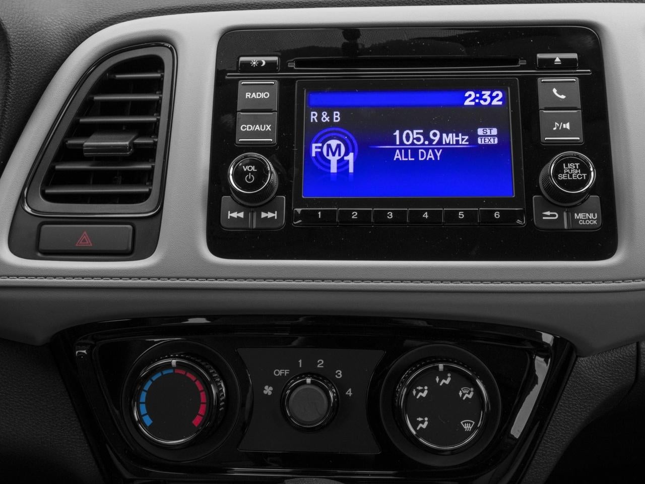 2017 Honda HR-V LX AWD CVT