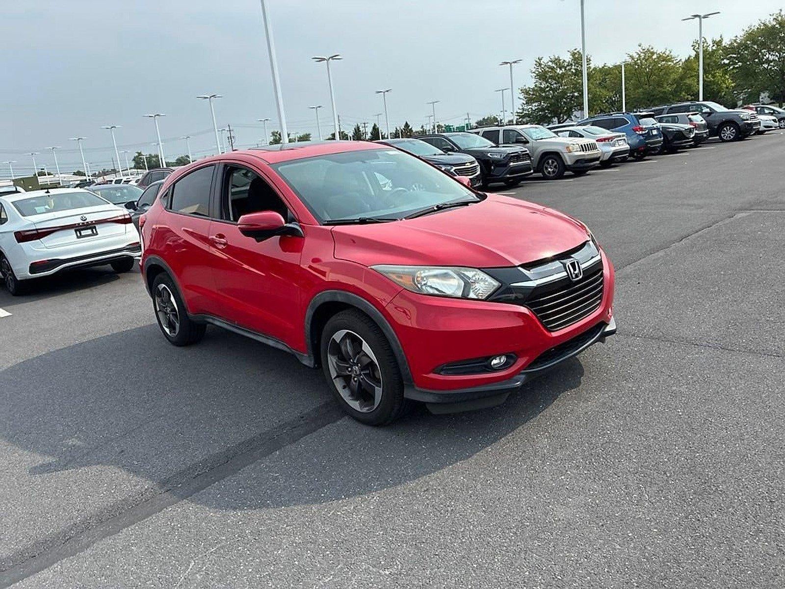 2018 Honda HR-V EX AWD CVT