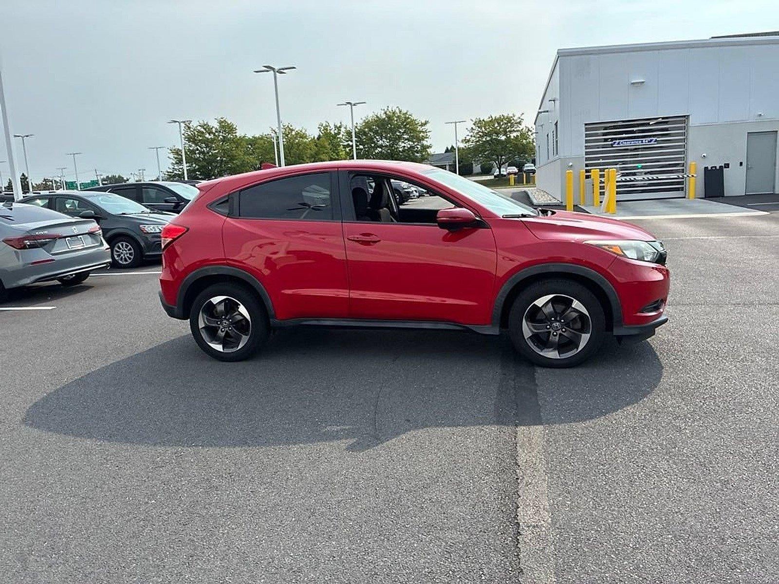 2018 Honda HR-V EX AWD CVT