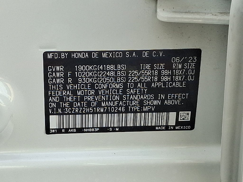 2024 Honda HR-V Sport
