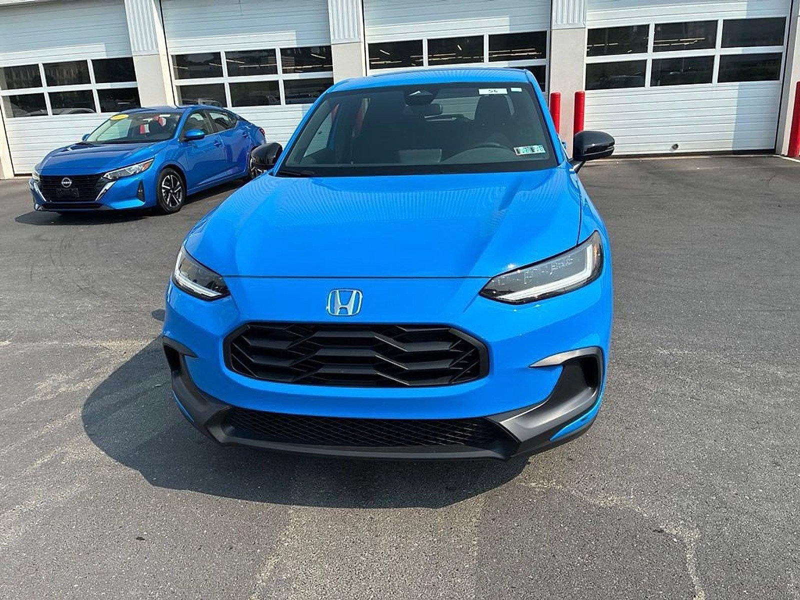 2026 Honda HR-V Sport AWD CVT