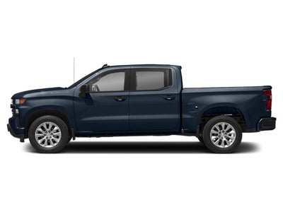 2021 Chevrolet Silverado 1500 Crew Cab Short Box 4-Wheel Drive Custom