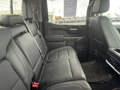 2021 Chevrolet Silverado 1500 Crew Cab Short Box 4-Wheel Drive LTZ